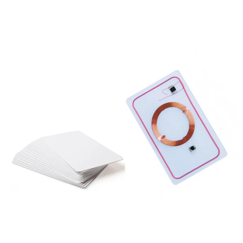 Hot selling customized EM4200 & H3 9662 dual frequency chip nfc card