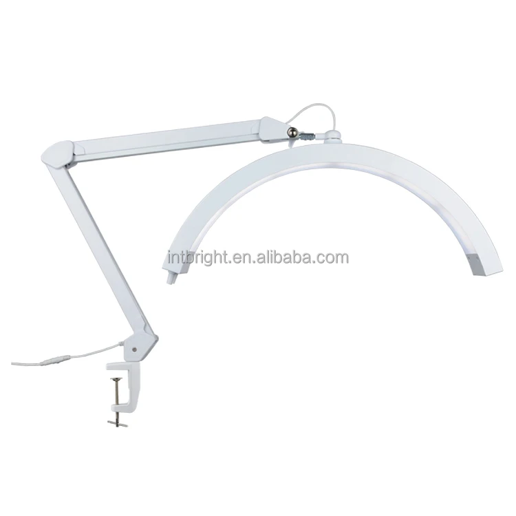 30W dimmable clip on table led moon light lamp eyelash extension light lamp tattoo beauty salon lash lamp