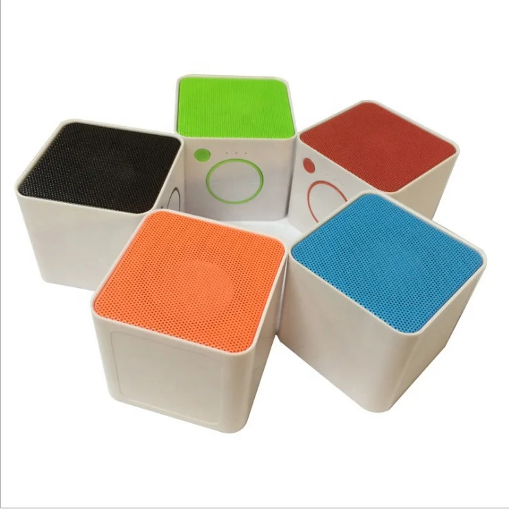 
Wireless Microfono USB para computadora box Custom Hands-Free Speaker with TF card FM radio Portable Mini Wireless Speaker 