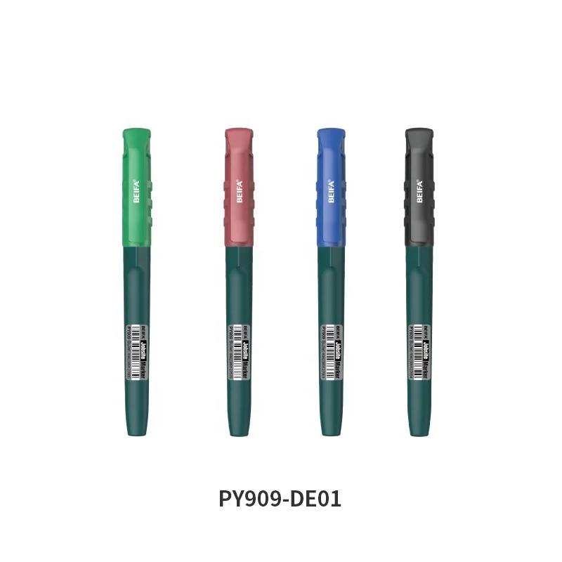 BEIFA PY909 bold bullet cable tie tunnel writes on plastic concrete wood metal dusty wet oily surface conditions jobsite marker