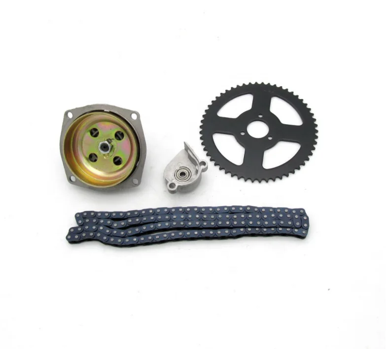 Мини карманный велосипед 47cc 49cc 2 тактный Go Kart T8F цепи 6T Коробки Передач заднего колеса барабан сцепления Картер