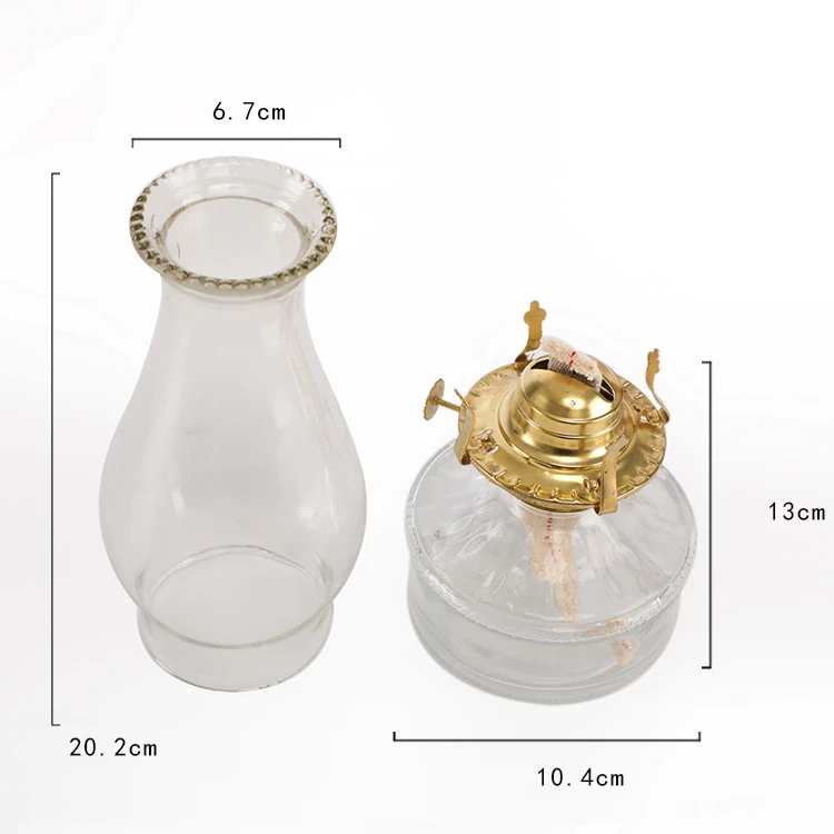 3 шт. стандартная керосиновая лампа для горелки, стеклянный держатель масляной лампы на заказ