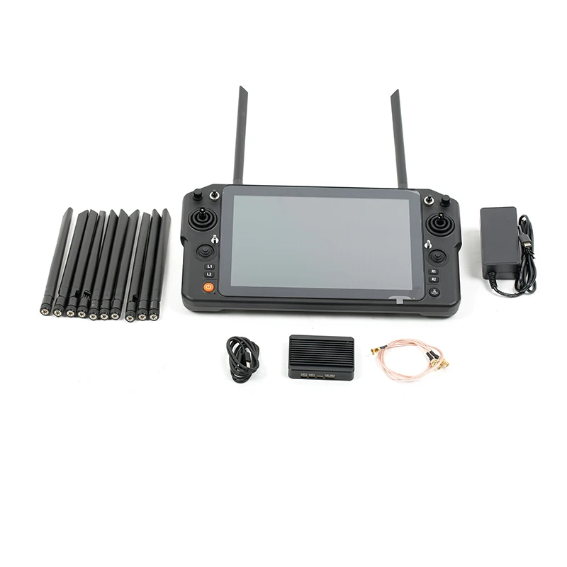 Skydroid H30 16 CH 1.4GHz/2.4GHz/800MHz Digital Video Data Transmission 50KM Android Radio Controller long Range For RC Drone