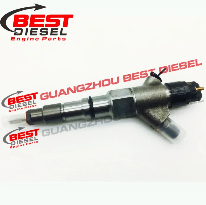 Common Rail Fuel Injector Diesel Engine Parts 0445 120 153 Injector Nozzle 0445120153 for Kamaz Truck