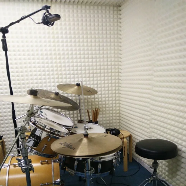 Jinghuan soundproof room noise reduction device play guitar booth acoustic wedge