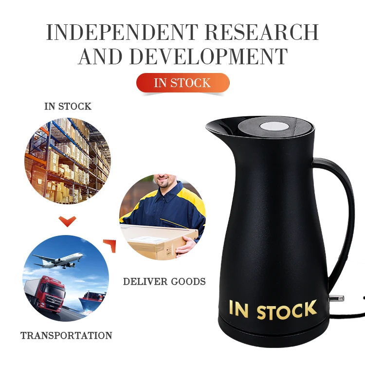 Everich hot water kettle 1.2L with simple but sophisticated appearance coffee kettle water kettle