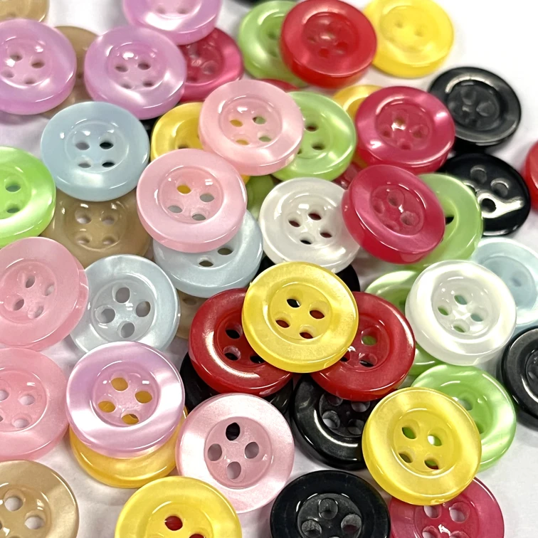 Оптовая продажа дизайнерских пуговиц для одежды с 4 отверстиями