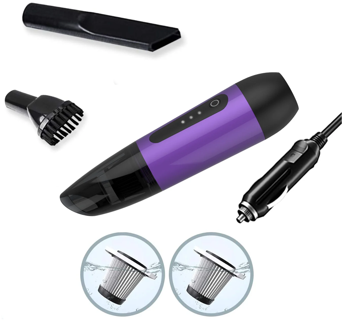 
 OEM Amazon проводной автомобильный пылесос высокой мощности ML901  