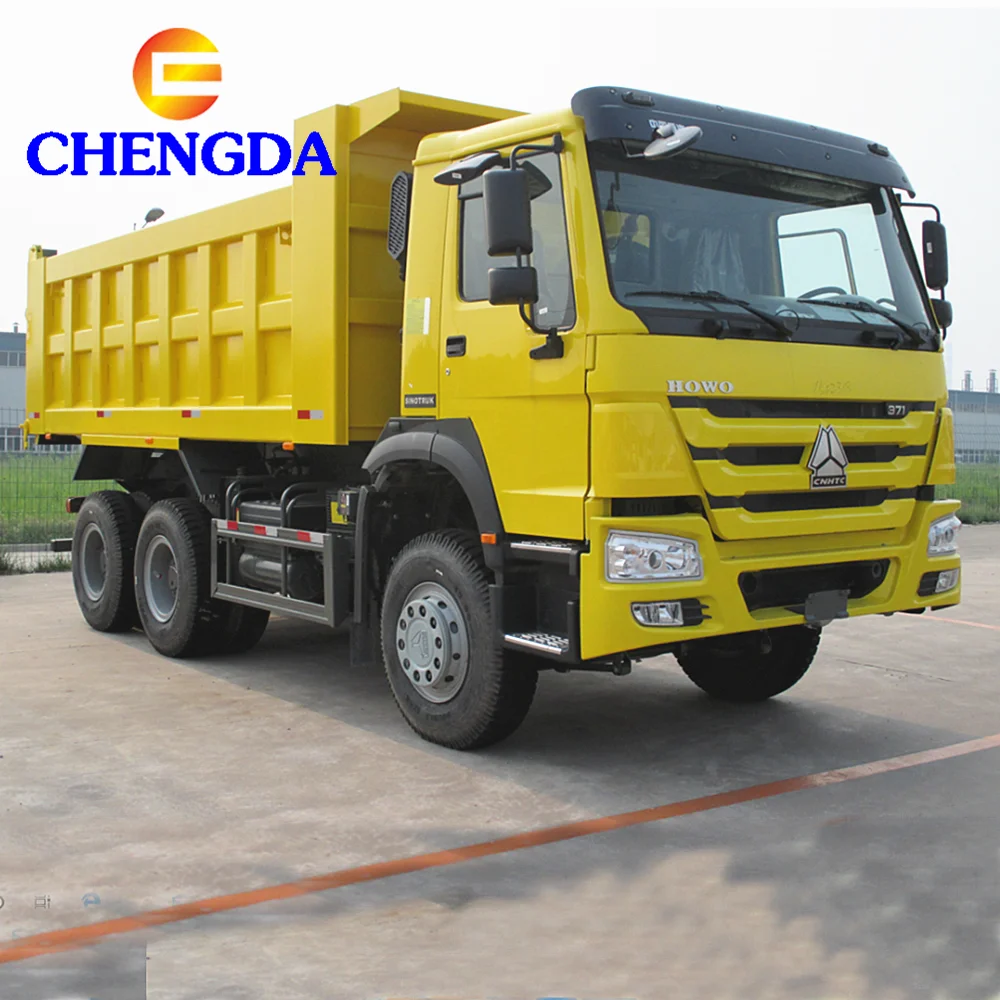 Хорошая цена и высокое качество 371HP HOWO 6*4 б/у самосвал в продаже