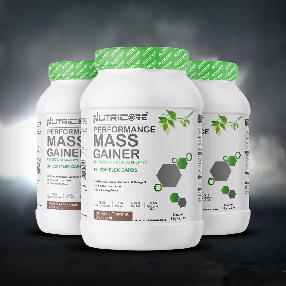 Bulk Sale Natural Delicious Gourmet Chocolate Flavor Mass Gainer Supplement Powder