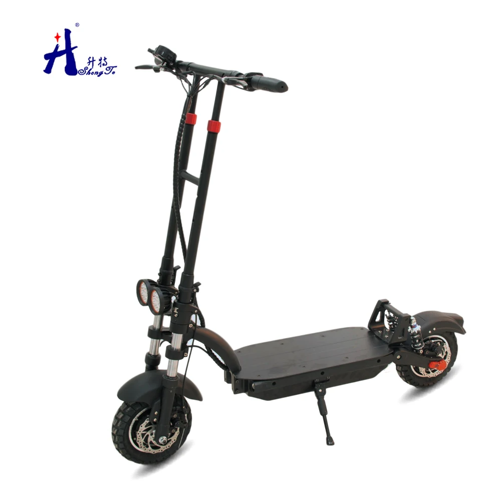 
Big capacity battery scooter with rear case convenience riding scooter 