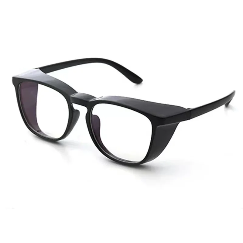 Hot-selling anti-fog glasses, dust-proof and sand-proof multi-color frame glasses, anti-blue frame glasses