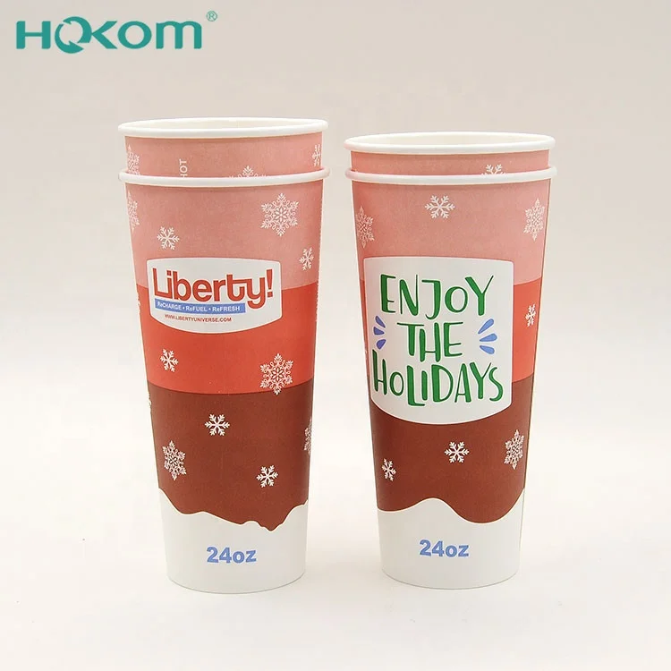 pe coated disposable 12oz paper cup blank for cold drink