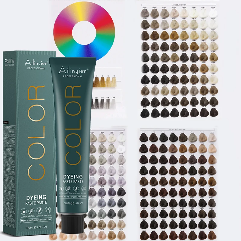 Натуральная краска для волос без аммиака