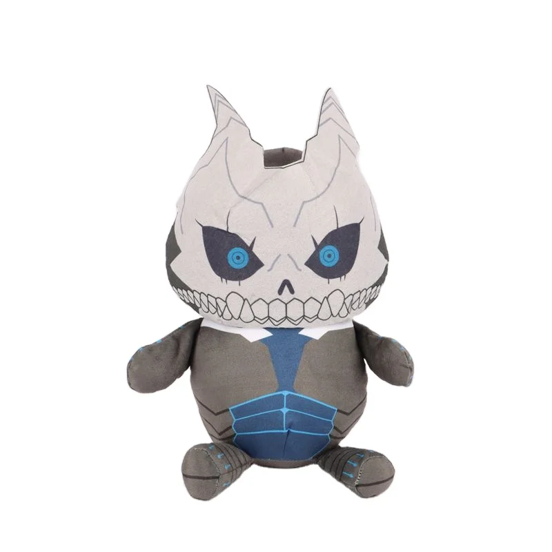 HY198 New Arrival Kaiju No. 8 Plush Toy Doll Anime Characters Figure Plush Toys Halloween Kids Gifts
