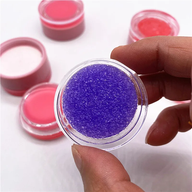 Wholesale Lip Mask Repair Treatment 2 in 1 Vegan Fruit Custom Logo Lip Balm Private Label Lip Scrub