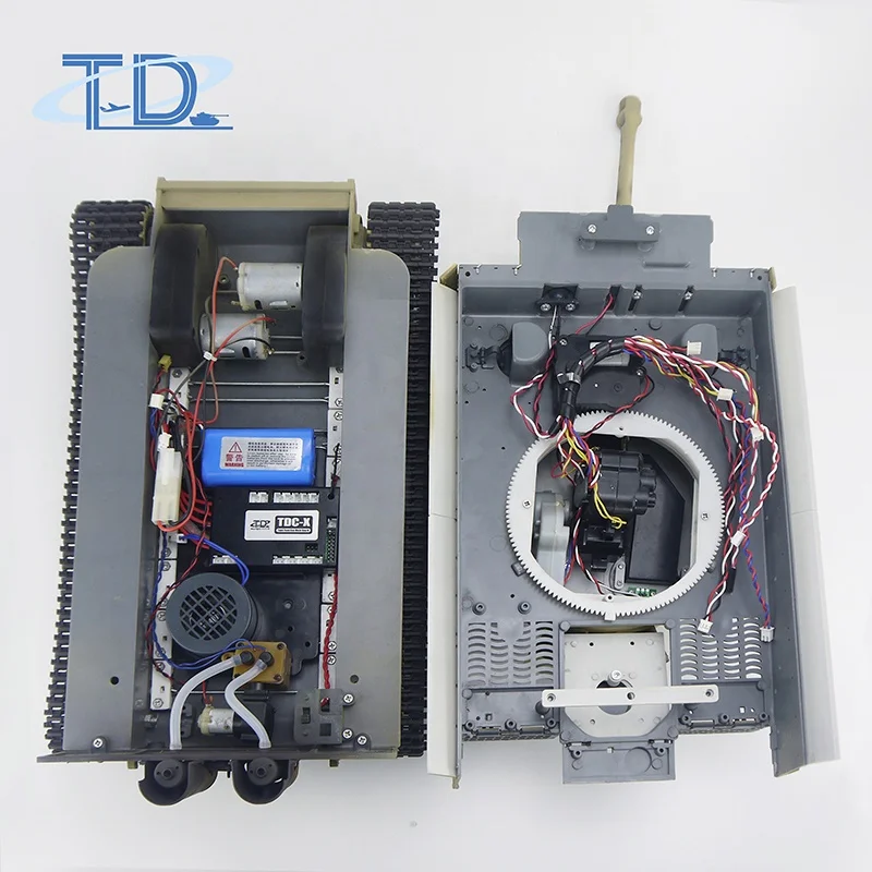 German Tiger I (Late version) Military Tank Souvenir Tank Toy Customized Paint (plastic original & plastic upgrade & all metal)