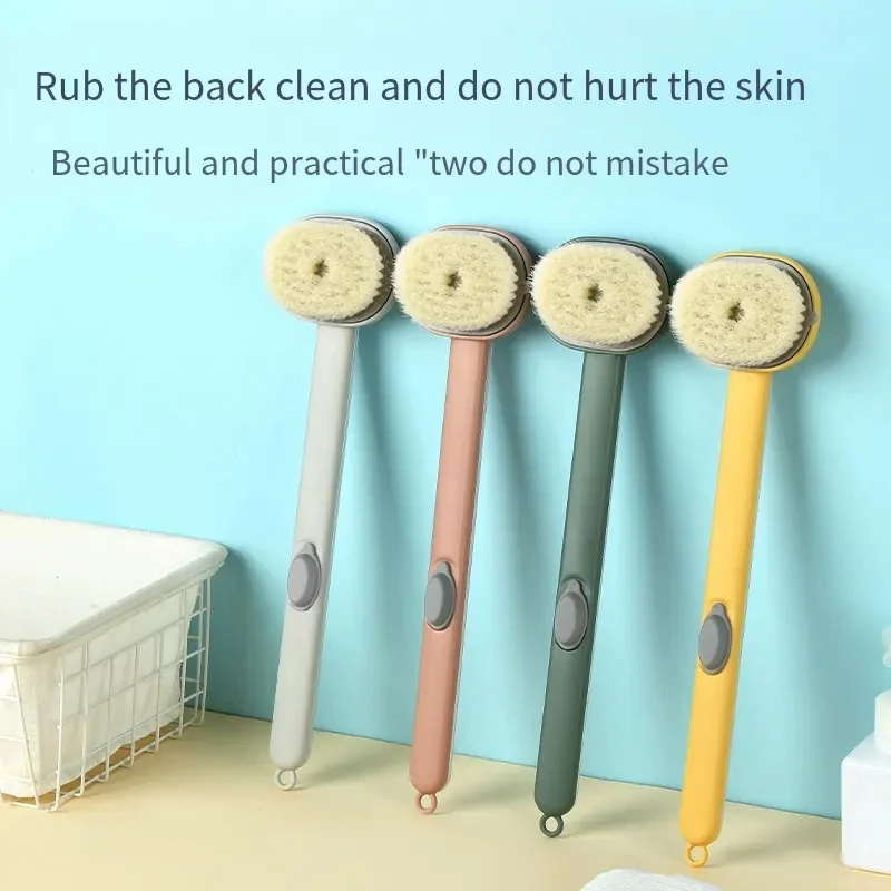 bath brushes sponges & scrubbers bath brushes for body long handle bath brush