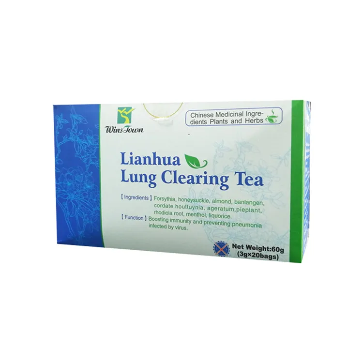 Lung Clearing Detox Tea Pure natural herbal no side effect Lung Clearing Tea