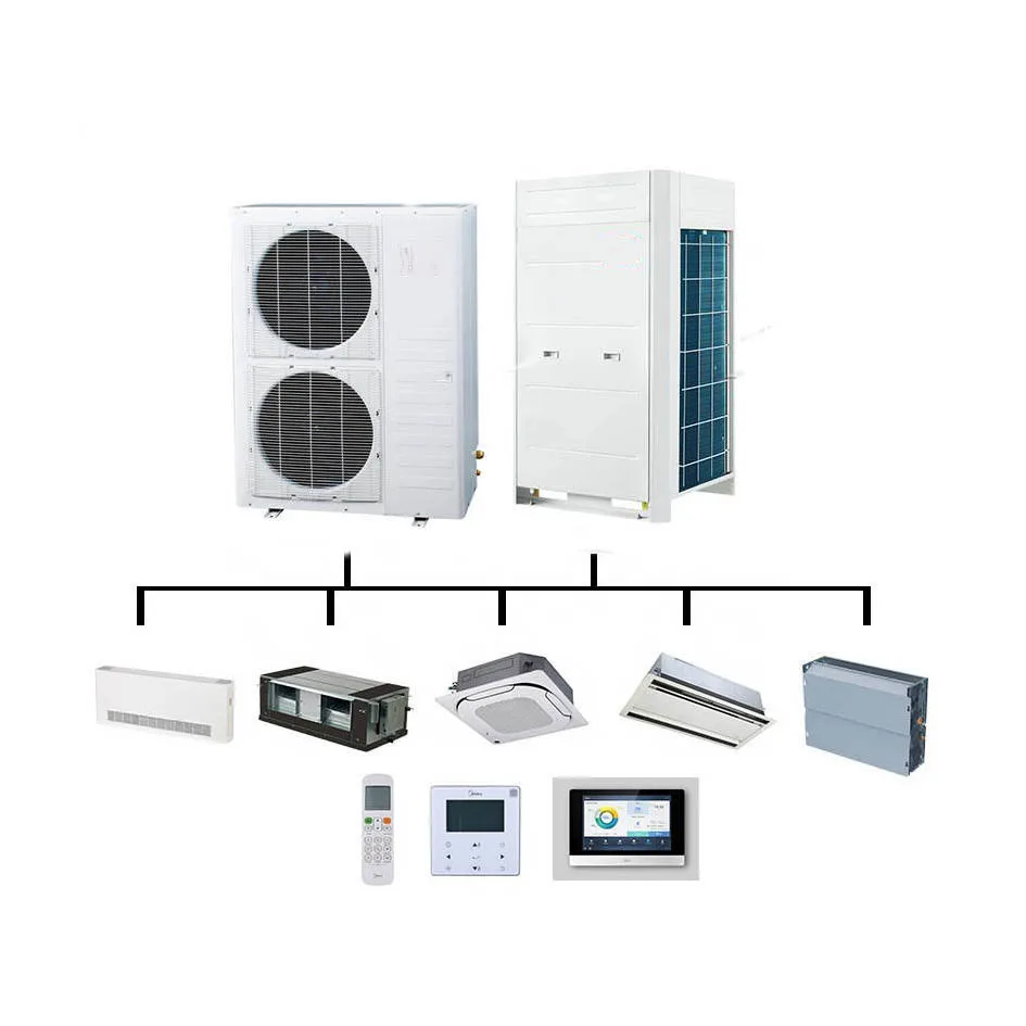 Vrf Intelligent Inverter Multi Split VRF/VRV System Central  Air Conditioners with best price&quality in China