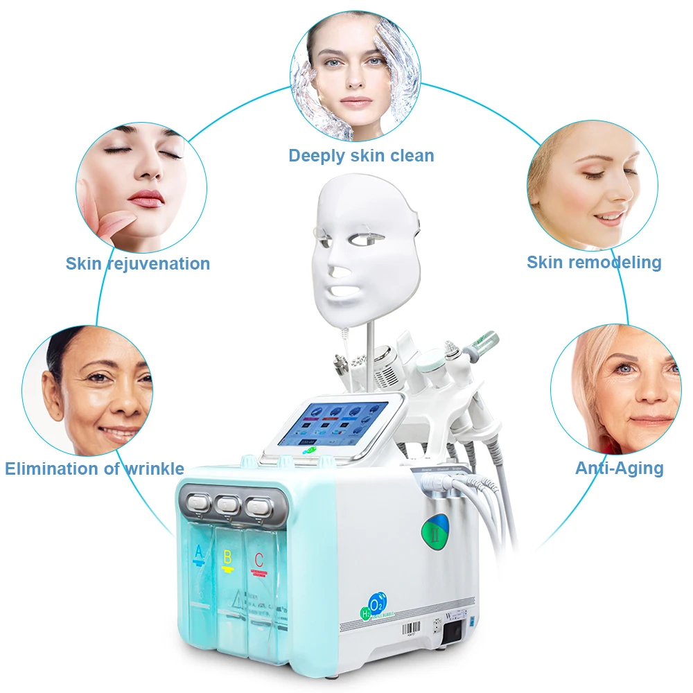 Aqua hydro facial machine skin care aqua hydro facial machine deep cleansing hydrofacials machine