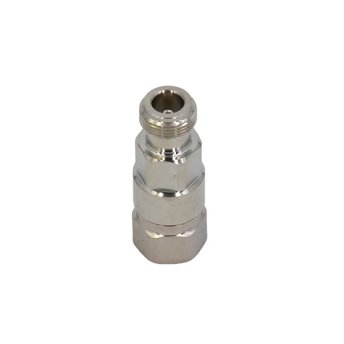 RG6 RG59 CCTV bnc f connector compression type zinc and brass optional