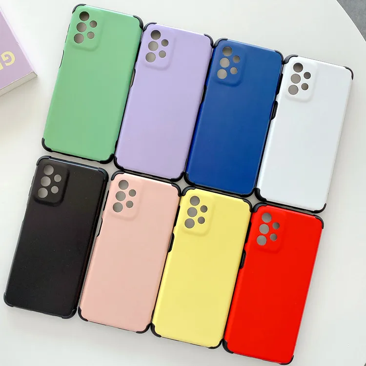 IMD цветной ударопрочный чехол для телефона Samsung Galaxy A72 A52 A32 S20 FE A02 A32 M51 A02S