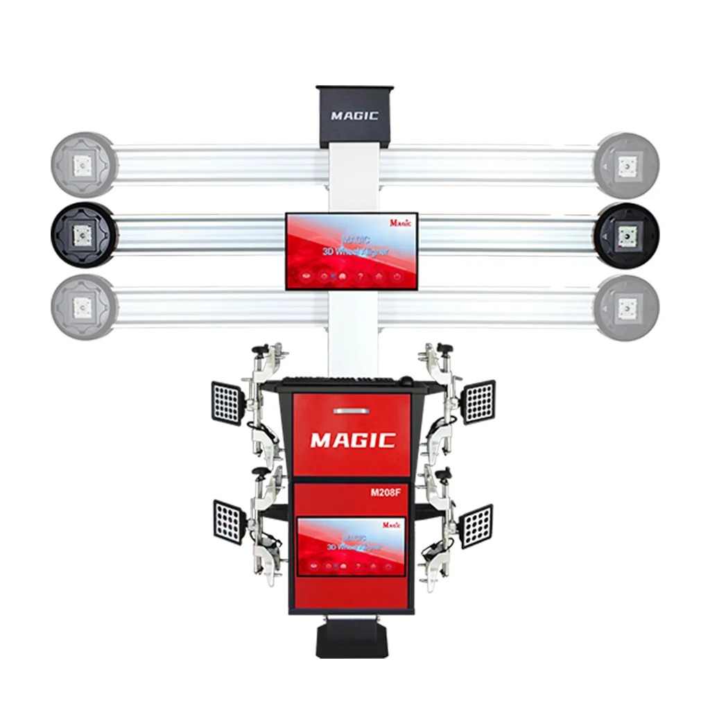 OEM 4s Center Heavy Duty swing Arm tire changing machine 3D wheel alignment wheel balancer car lift combo cheap tire machine