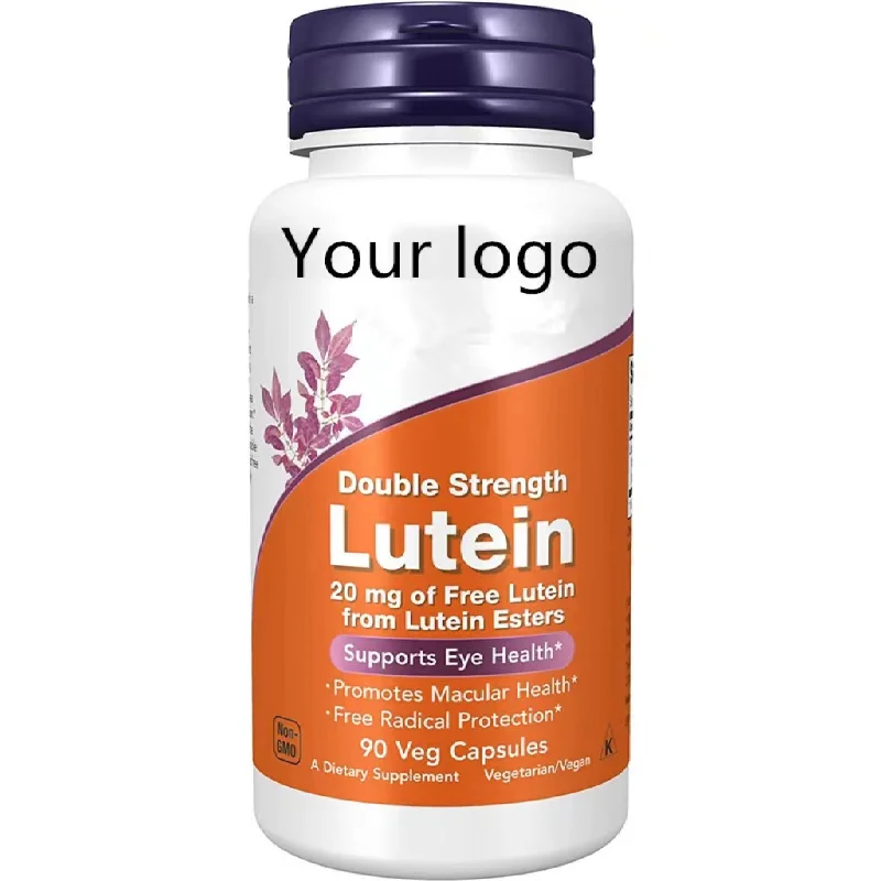 Top Quality Herbal Supplement Lutein Capsule Softgels Powder--For Eye Health