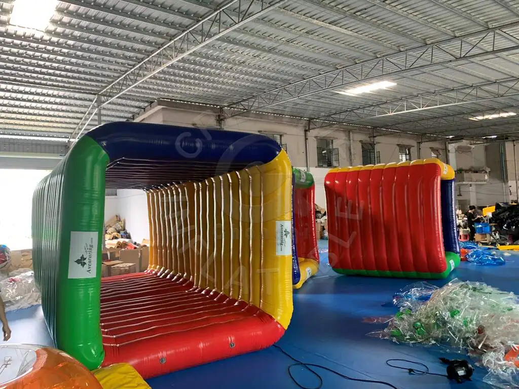 giant inflatable sports games Kids Sports Activities Inflatable flip competition games
