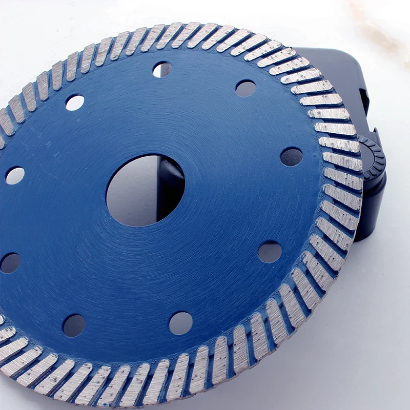 Turbo blade 100-230 мм Алмазный каменный режущий диск с фланцем для резки