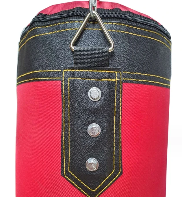 hot sale leather Professional Gym Fitness Heavy Boxing Punching Bag Sandbag for Training