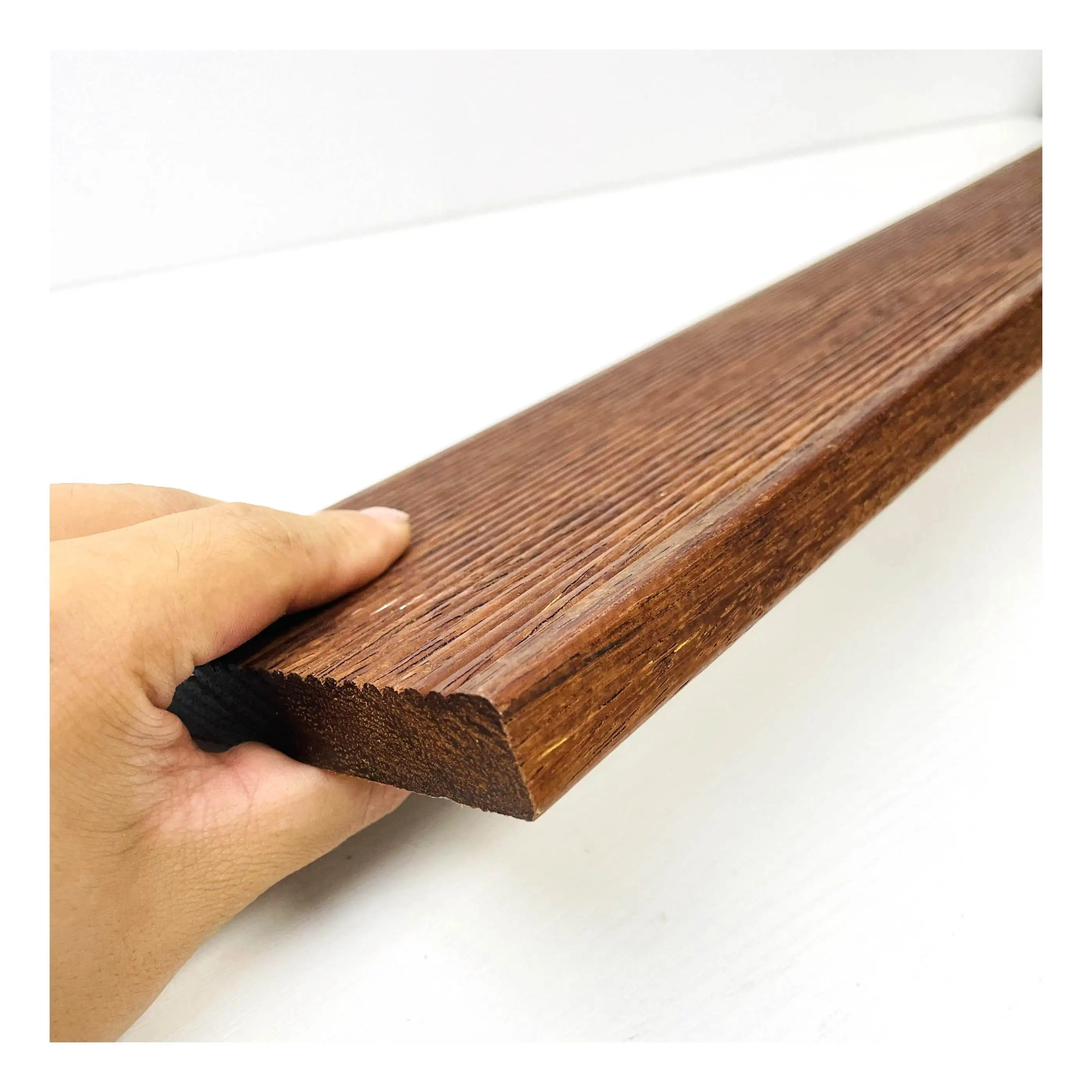 Nature hard wooden merbau wood decking for outside