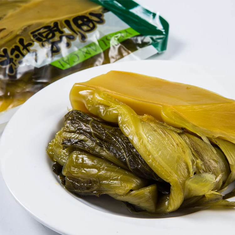 Chinese High Quality Pickled Vegetables Trade Pickled Vegetables 2kg