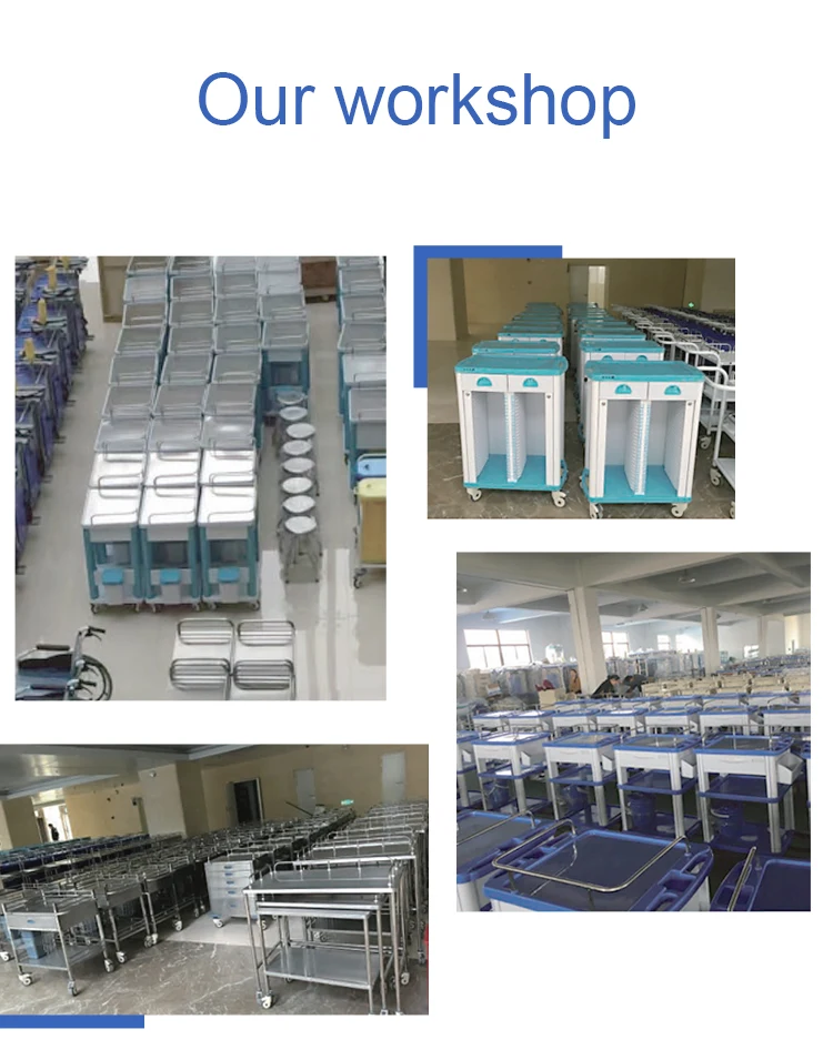 Hot Sell TRO-KF2021 Mobile SS Mayo Table Operating Room Medical Mayo Trolley