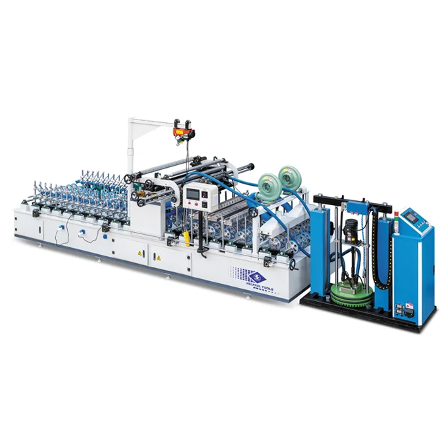 HZ1300BW-PUR PUR Adhesive Clapboard Wrapping Machine Weihai helpful other woodworking machine