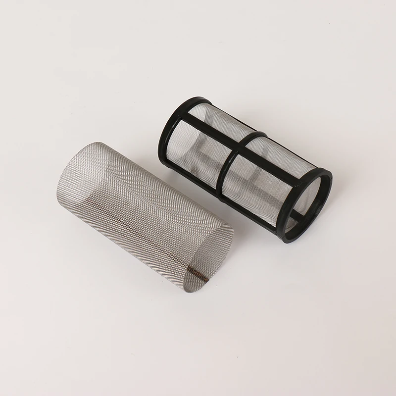 Customized color 3 / 4 inch water strainer garden hose inlet filter water purifier