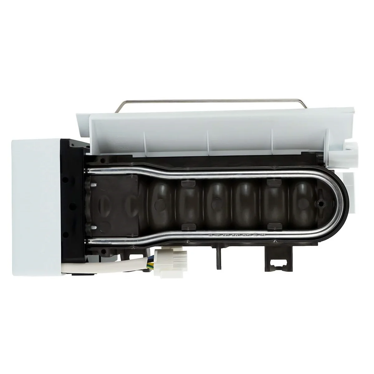 2198597 Ice Maker Assembly with Harness Compatible ,Replaces 2198598,626663,AP3182733,PS869316,W10190960,W10122502