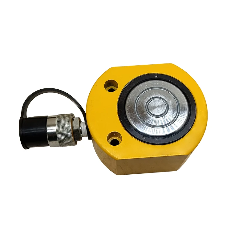 20t Ultra-Thin Floor Manual Hydraulic Lifting Jack with Stainless Steel  Flat Single Acting Design JackingCylinder DY-RSM-200
