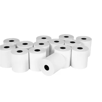 Cash register roll 80*80 used for bank printer paper ATM receipt paper roll thermal sensitive paper roll