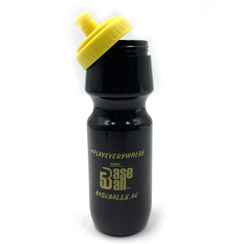 Food Grade Sports Water Bottle Promotional Custom Plastic Running Drinking Water Bottle