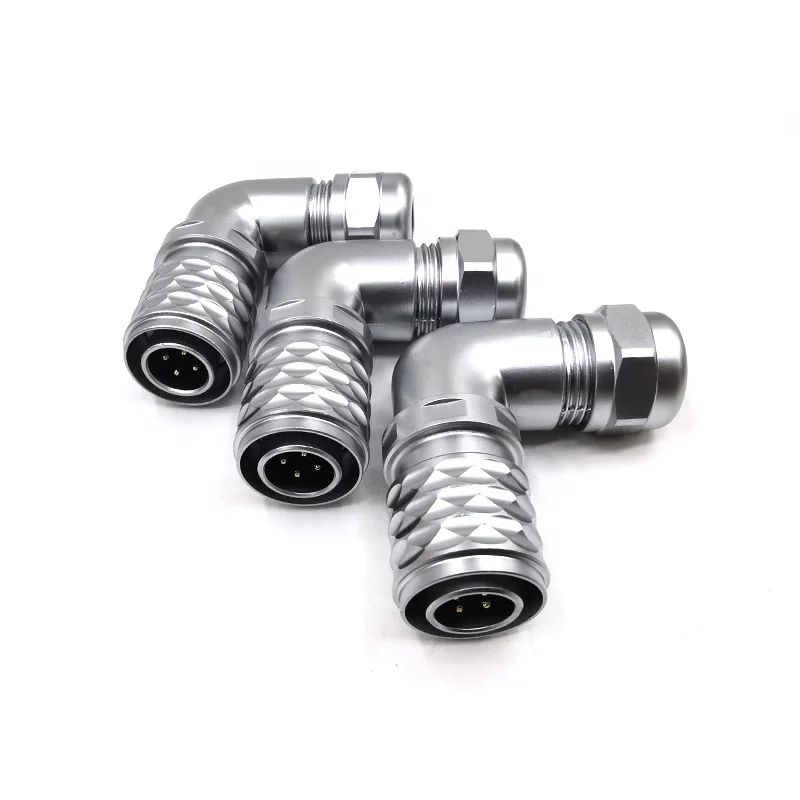 Weipu Sf10 Waterproof IP67 Male to Female 4-Pin Connector for Automotive Use