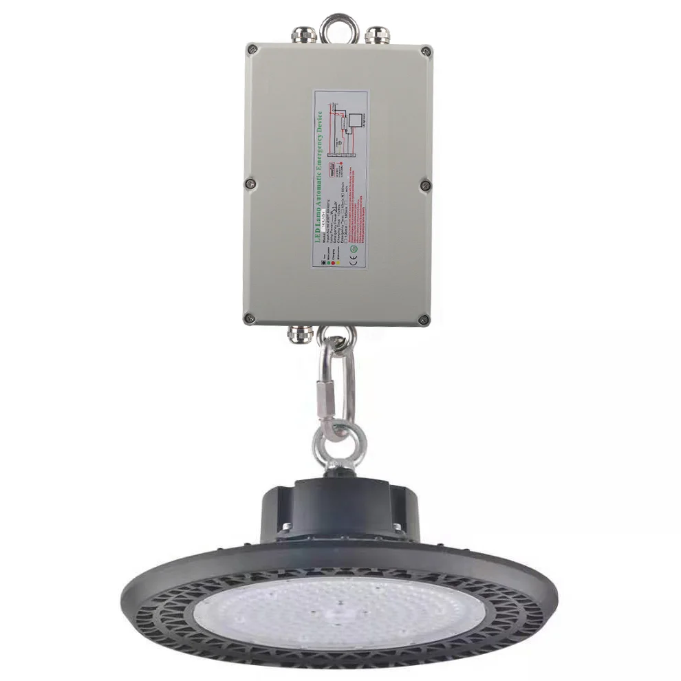 emergency led driver for UFO lights - 40W output - 90 minute backup time