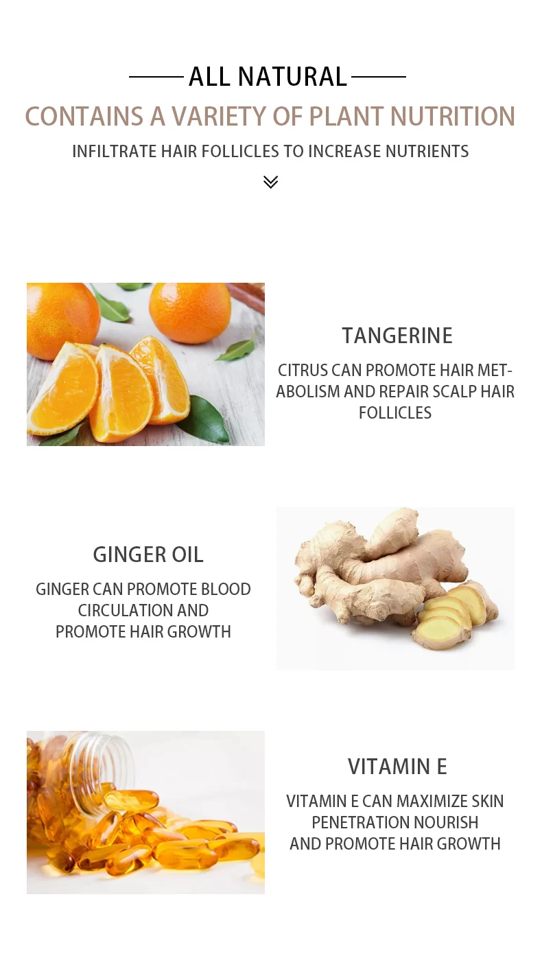  Private Label Natural Ve Ginger Oil Beard Growth For