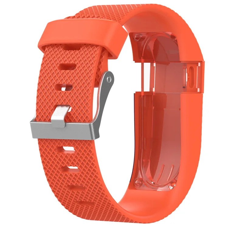 Best quality silicone smart watch strap  for Fitbit Charge HR bracelet with tool