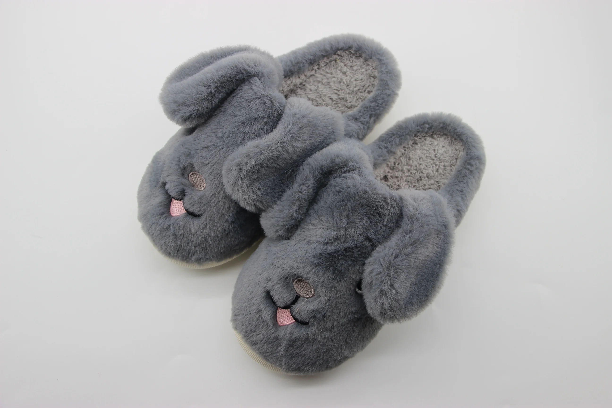 Lovely Dog Style Soft Slippers 2021 Hotsales Winter House Indoor