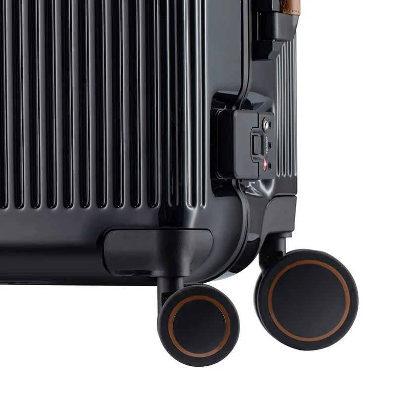 Fashion high quality Hardside Suitcase with spinner wheels Carry-On 20-Inch PC Luggage with Aluminum Frame