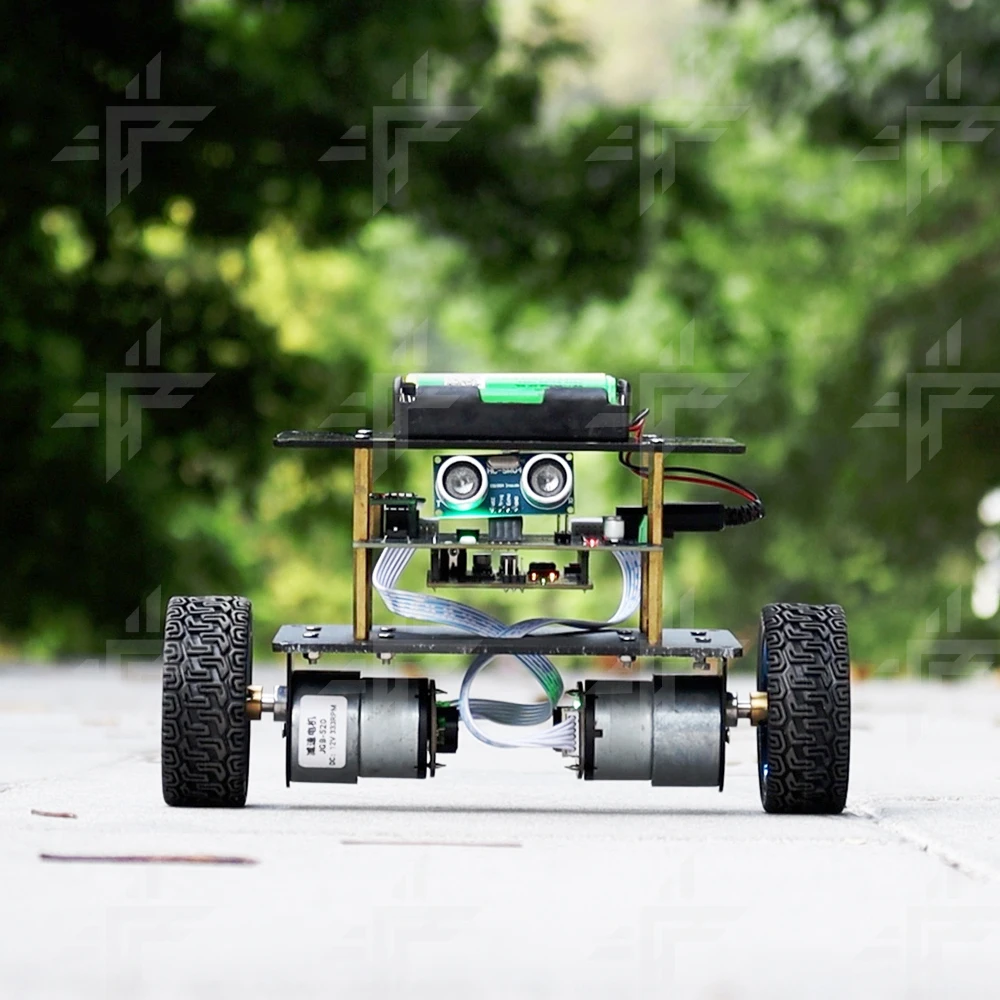 Factory Smart Robot Balance Robot Car Kit Open Source C/C++ Program 328p Obstacle Avoidance Self Balancing Robotic Starter Kit