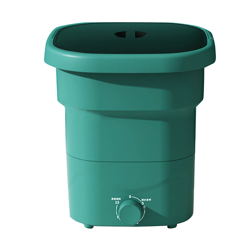 2022 automatic manual portable foldable bucket washing machine underwear socks clothes laundry washing machine
