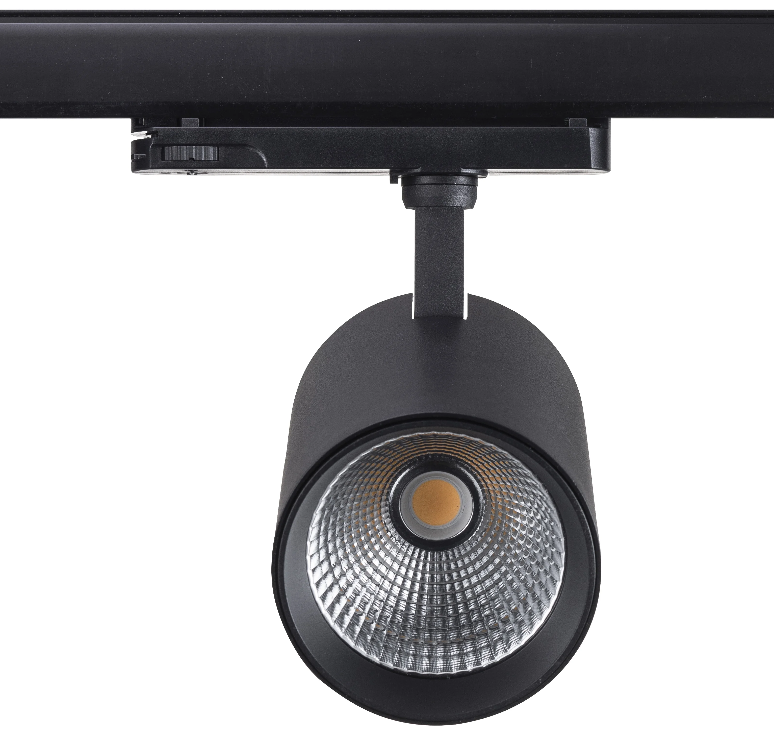100*145 Quality Reflector Device Round Retail 4Wire 40W Led Track Light Adjustment Cob Lamp